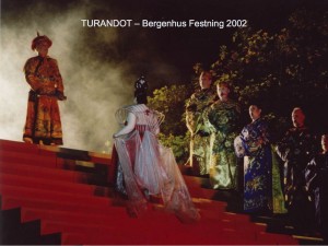 2002 - Turandot / Puccini Mandarin. photo: kulturannonsen.no